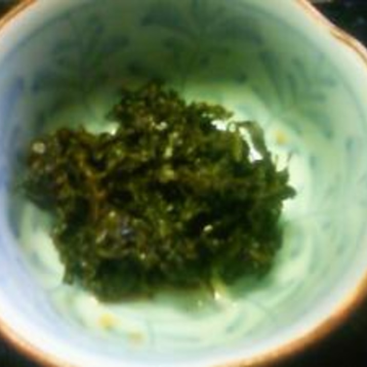 山椒の葉の醤油煮